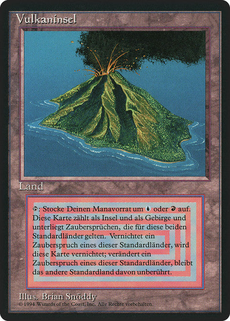 [イタリア語][FBB] Volcanic Island